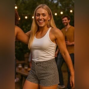 GAP hunter green cotton shorts​